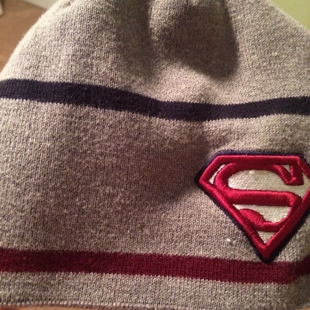 DC comics Superman Boys hat